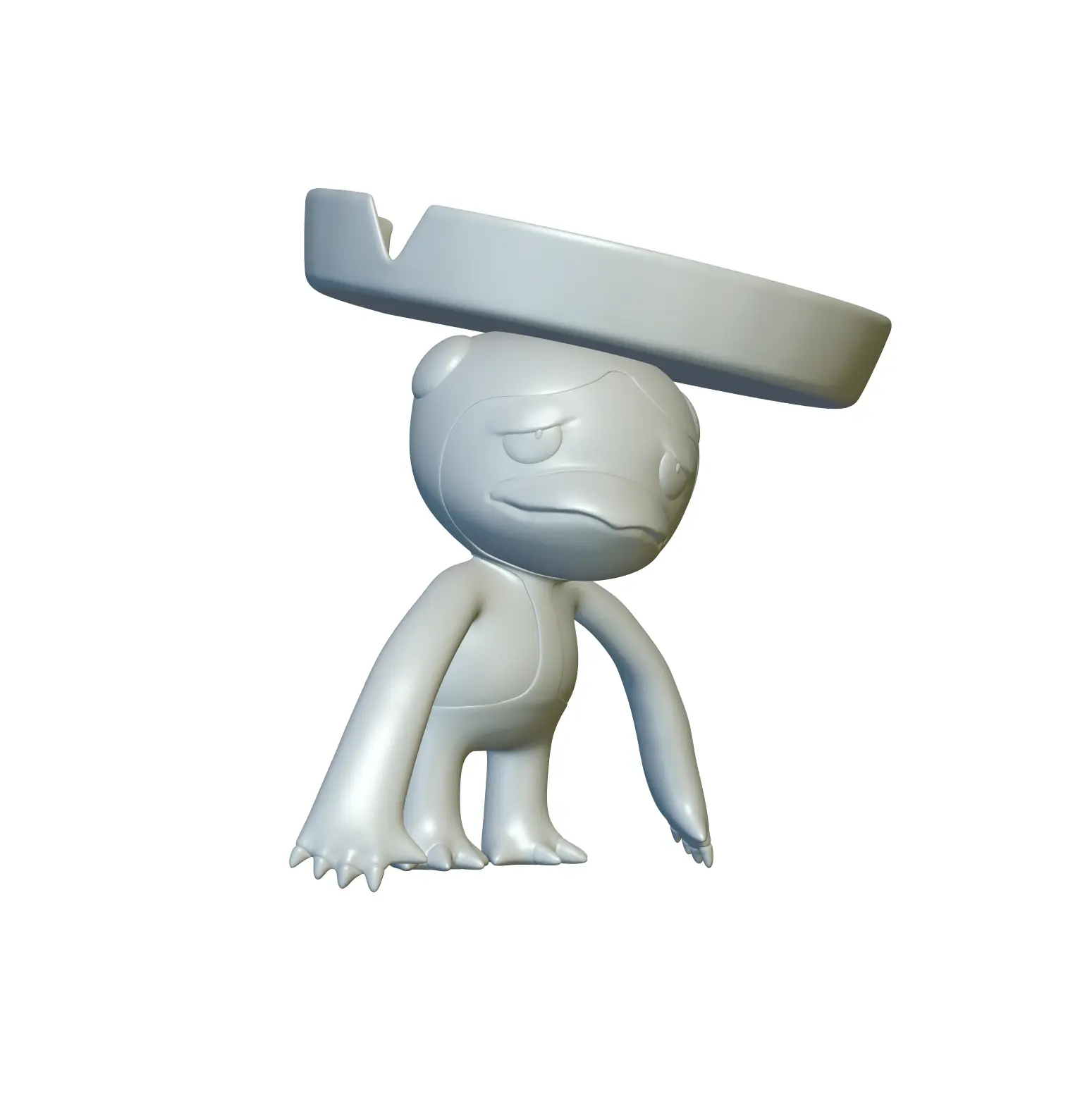 Pokemon Lombre #271 - Ready for 3D Printing!
