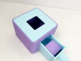 Object permanance box-6
