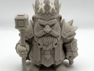 Dwarf King Gnome