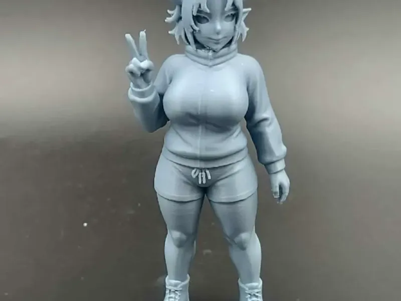 Anime Figure – Kuina Sazanami from Tougen Anki