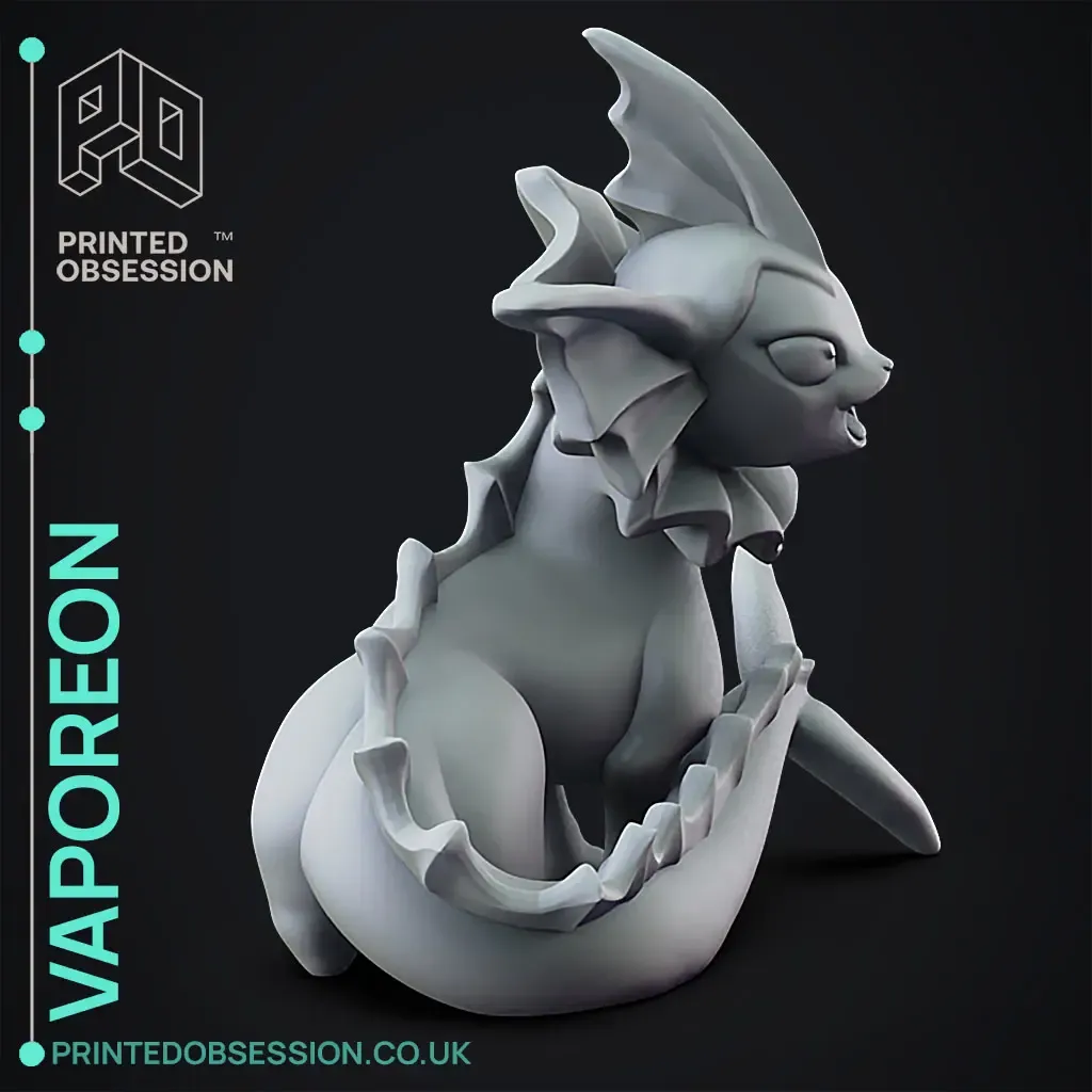 Vaporeon - Pokemon - Fan Art