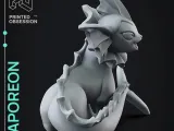 Vaporeon - Pokemon - Fan Art-3