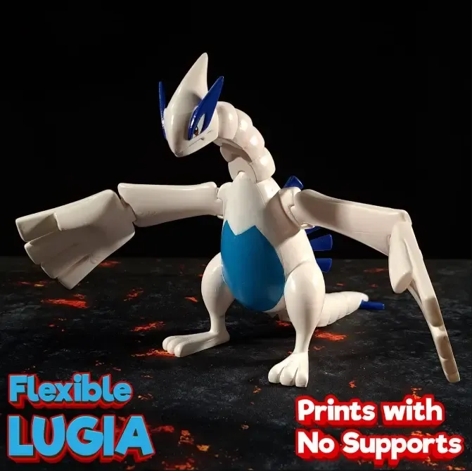 LuGia Pokémon Flexible 