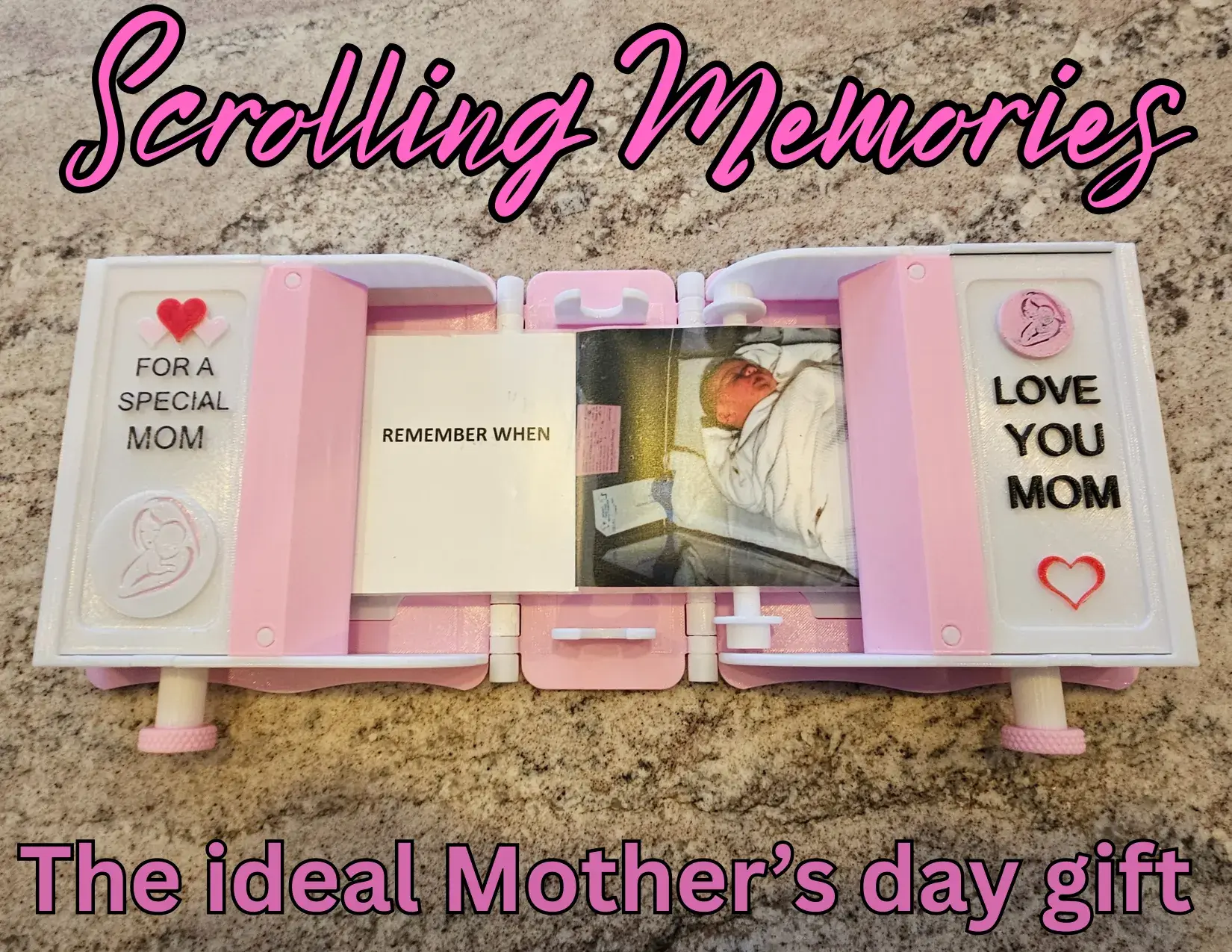 Scrolling Memories - The Ideal gift for Mothers