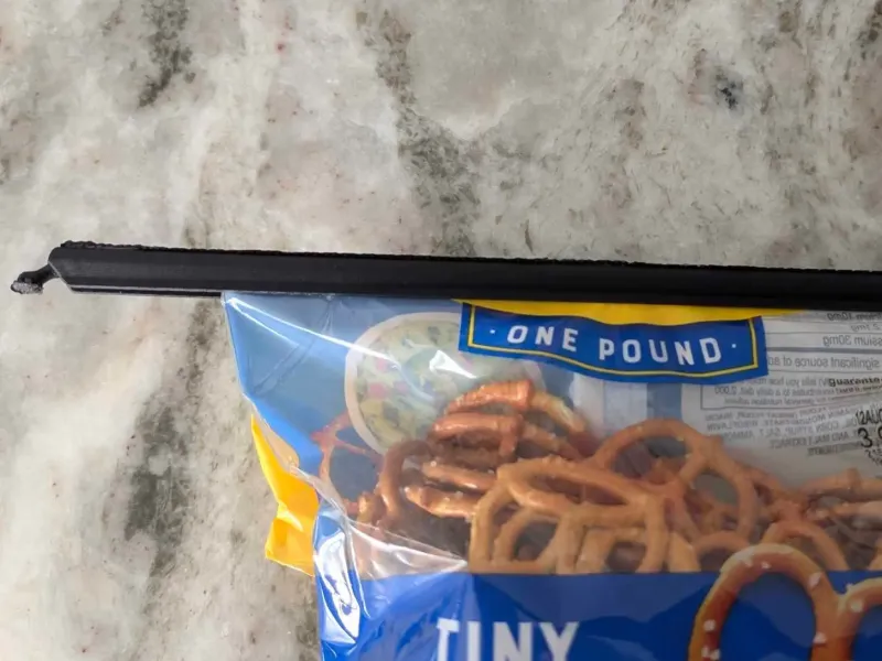 Airtight chip bag clip 280mm long