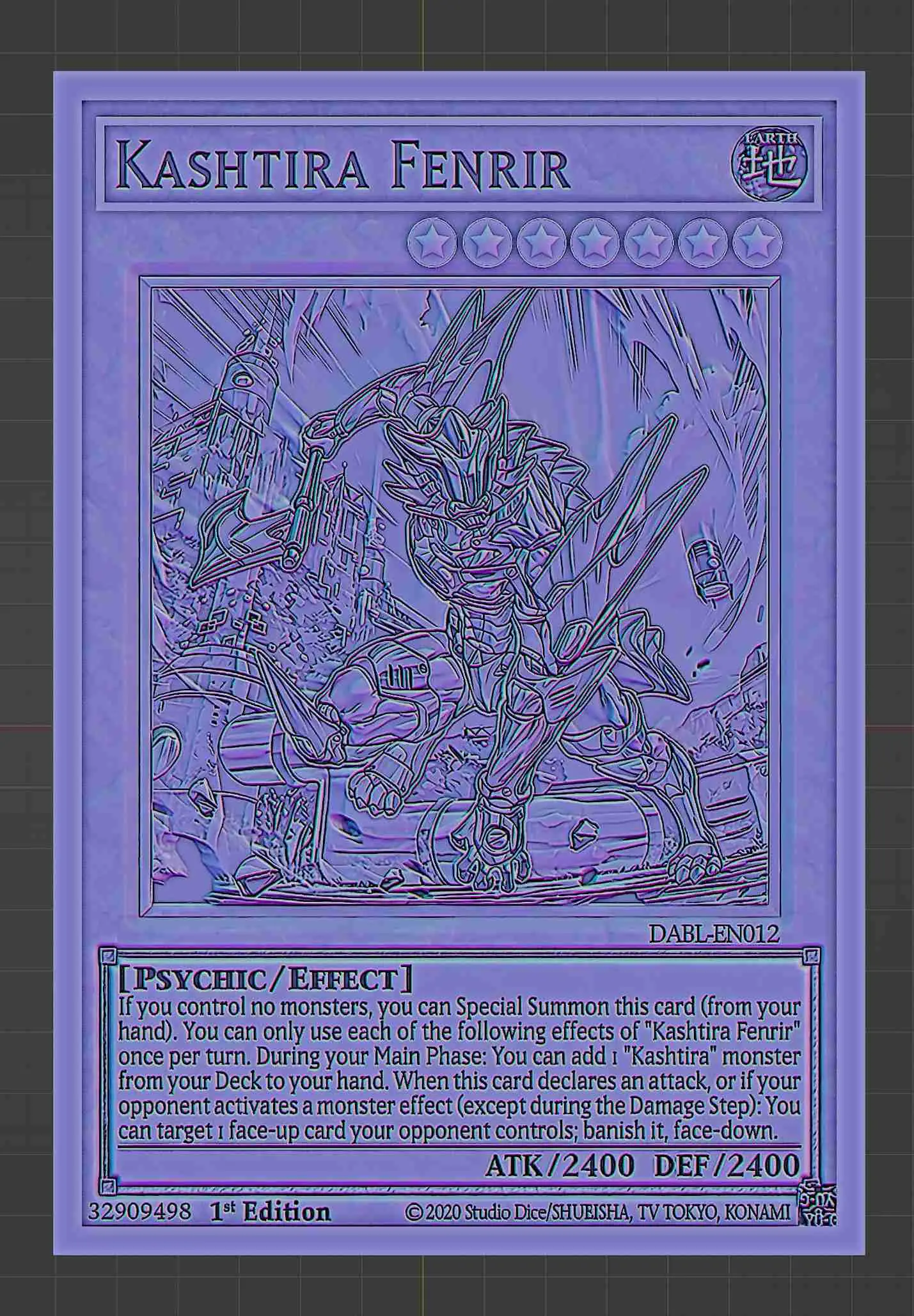 kashtira fenrir - yugioh