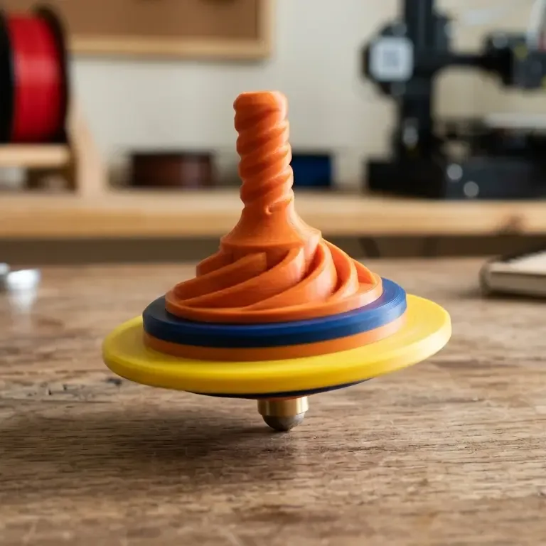 Vortex Spinner - Hochgeschwindigkeits-Kreisel