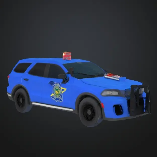 Michigan State Police Dodge Durango 