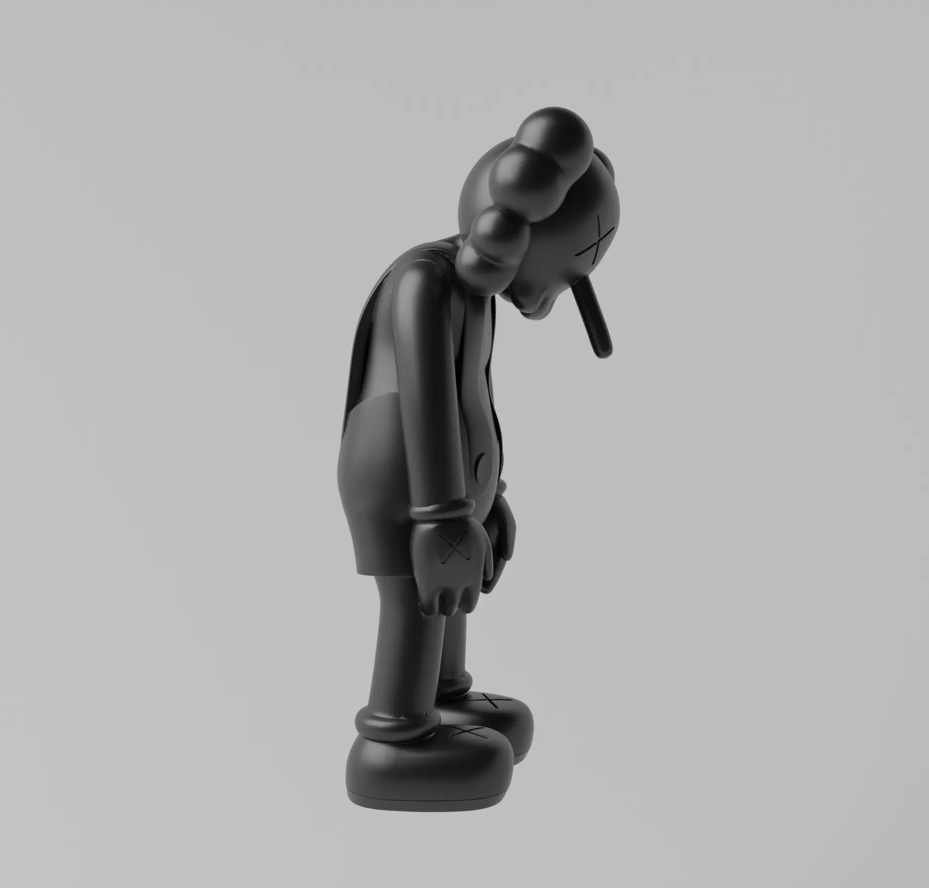 Kaws Small Lie Art Toy Fan Art