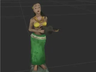 Fallout New Vegas Hula Girl