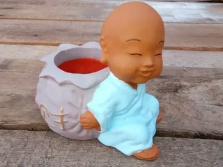 Buddha pot abundance