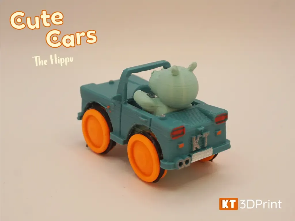 Cute Cars - Hippo