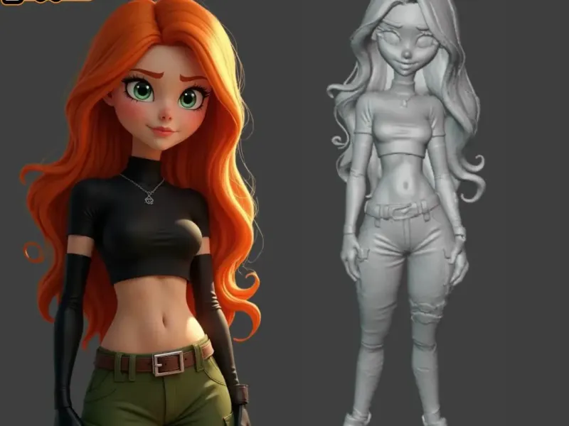 Kim Pixar Style