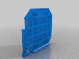 Grav-Barge (28mm/32mm scale)-7