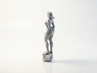 Wonder Woman Figurine DC Comics Collectible 3D Printable