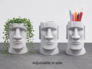 Moai Head