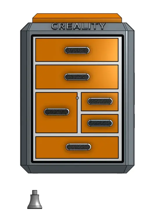 K1C Storage - 6 Drawer with Organisers