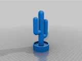 Potted Cactus-0