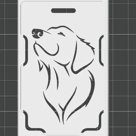 Score Card Case - Dog model