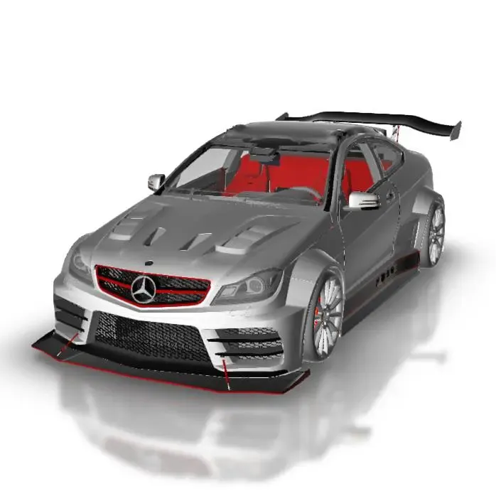 Mercedes-Benz C63 AMG