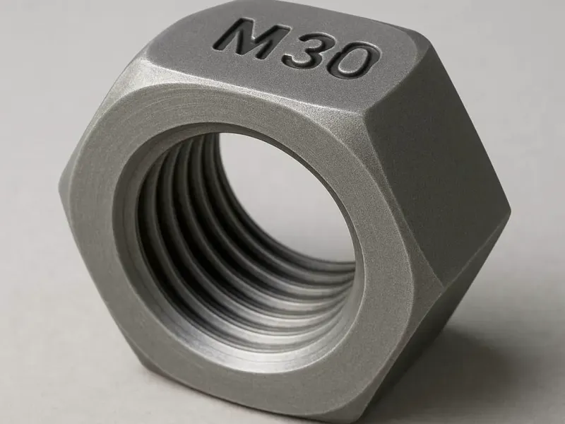 m30 nut / m30 somun