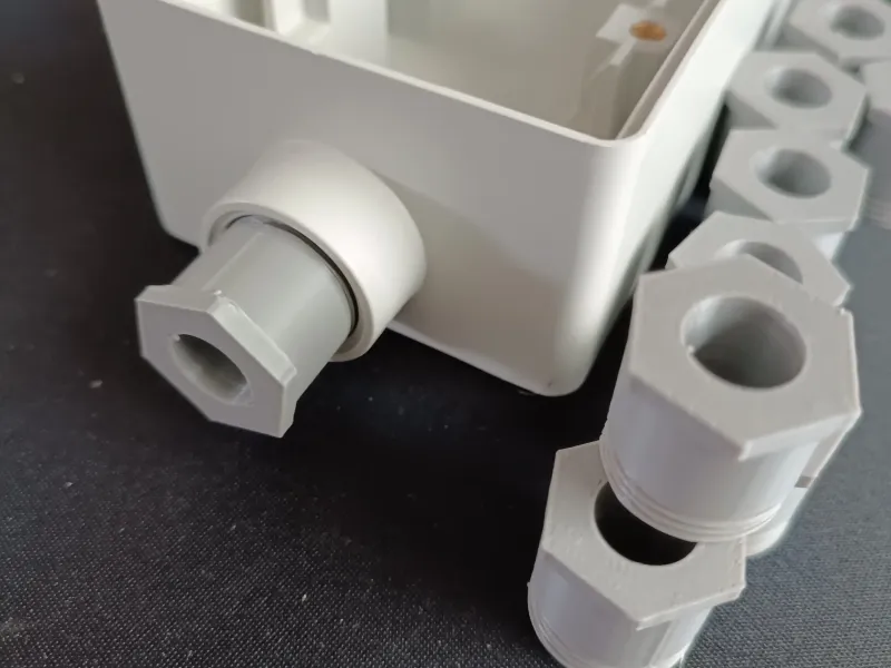 Cable entry
