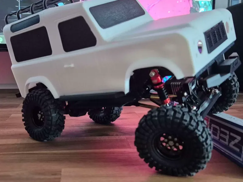 Land Rover Defender 90 Karosserie für RC 118