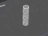 Crystal pattern roller-3