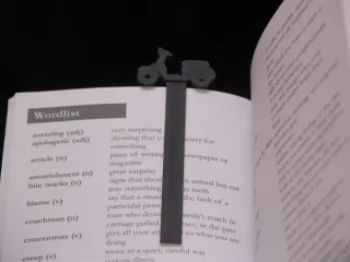 Bike Bookmarker