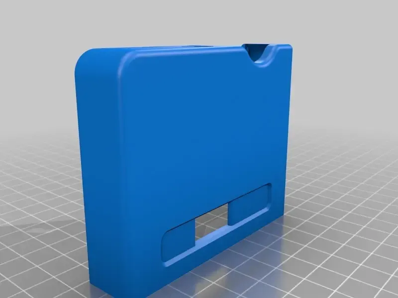 SD Card adapter housing for the Creality Ender 5