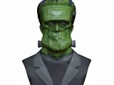 Frankenstein Cartoon-0