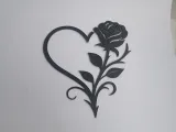 Hearts and roses love-1