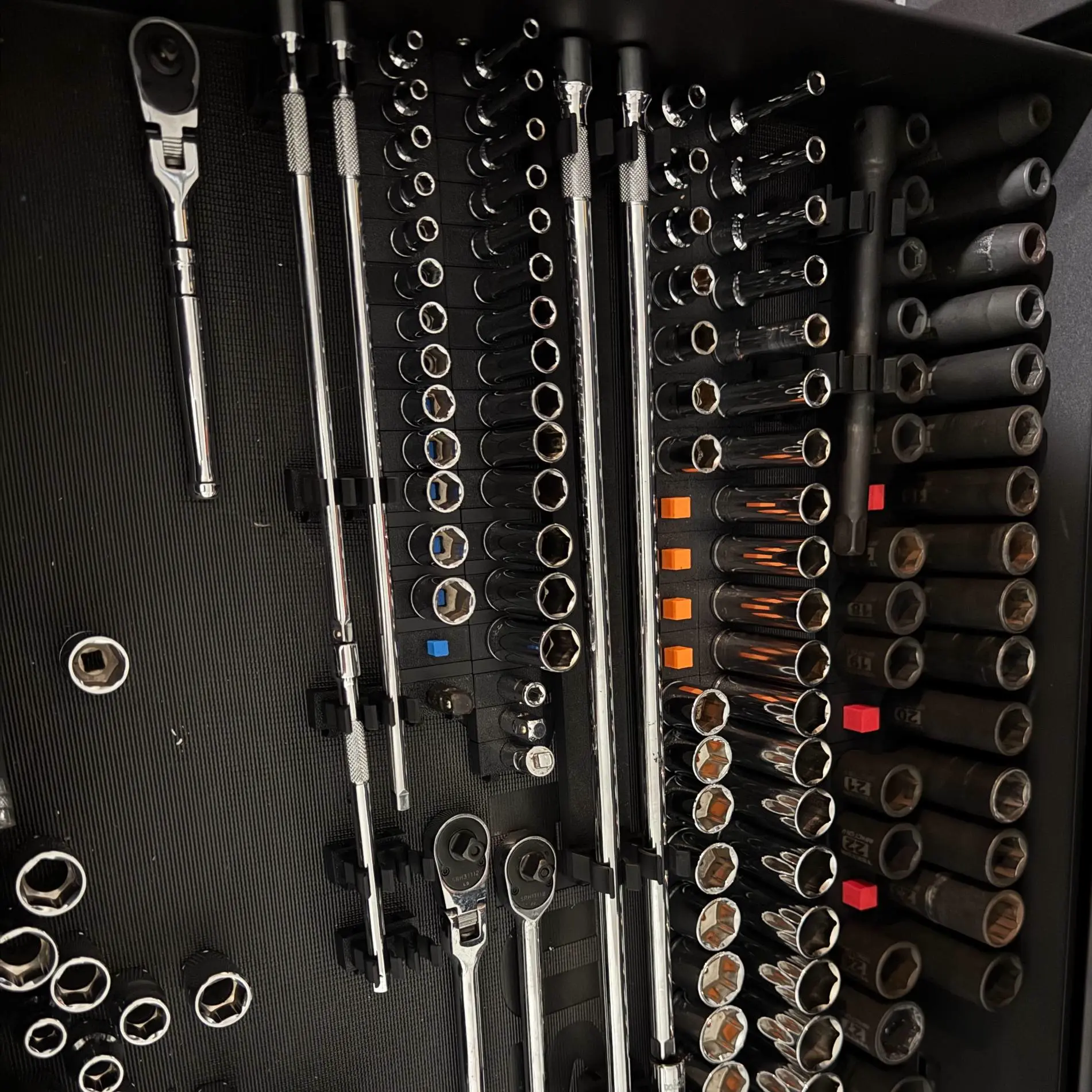 Modular Socket Organizers (1/4 - 3/8 - 1/2)
