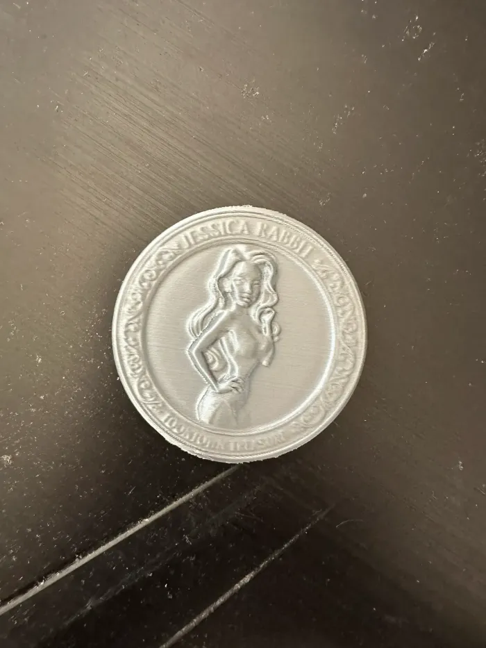 3D Printer Files | 3MF File | Jessica Token | Creality Cloud