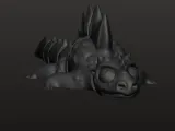 Flexi Chibi Spinosaurus-2