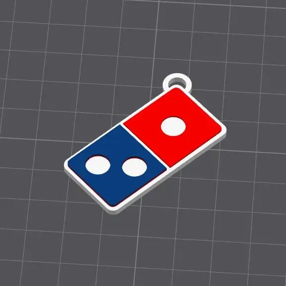 Domino´s pizza keychain