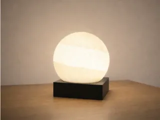 sphere projector light or lamp