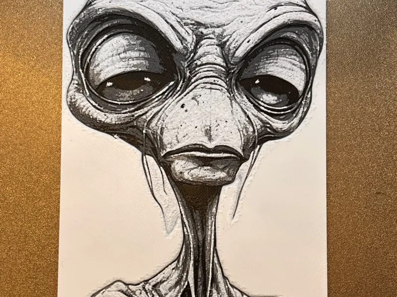 Hueforge Marciano Amargao Wall Art