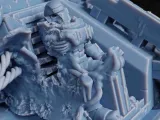 Crashed heavy walker with corpse-3