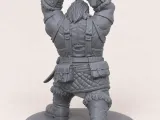 Butcher Dwarf for DnD - Magic Series-1