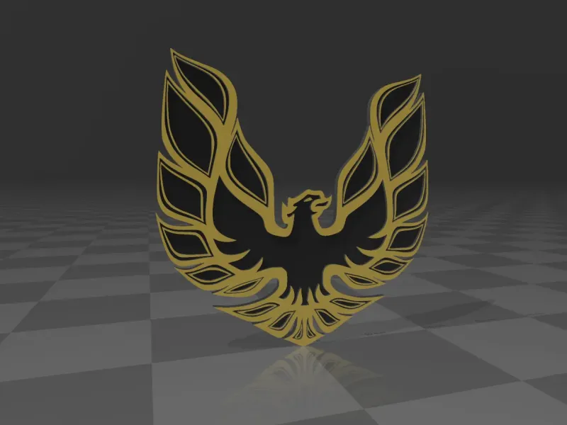 Trans Am Hood Bird