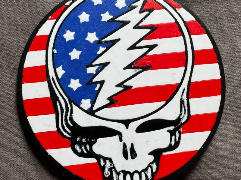 Grateful Dead USA onderzetters