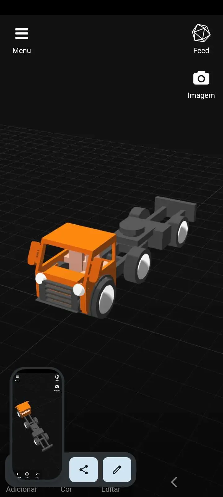 Truck / Caminhão