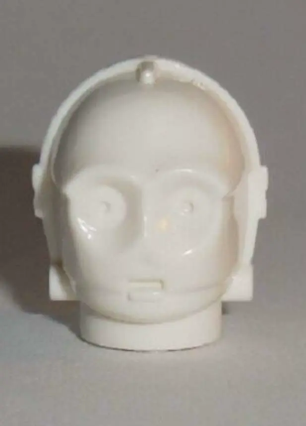 LEGO C3PO head