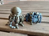 Mini polpo carino -3