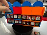 Fully modular mini game-store shelving unit for switch games-7