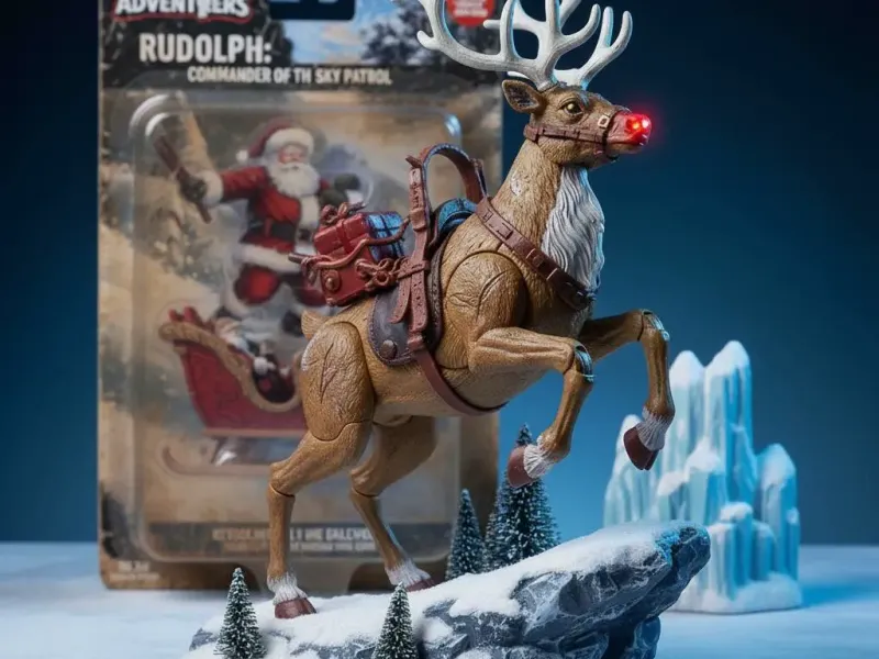 RUDOLPH: COMANDANTE DE LA PATRULLA AÉREA (Reno navideño)