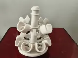 Modular Rotating Paint Rack-2