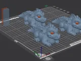 Lying fairy tale dragon - easy 3D printing-2