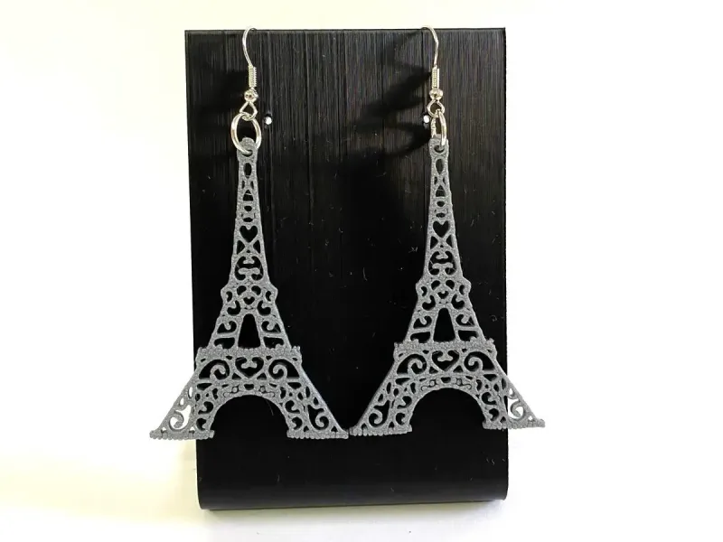 Eiffel Tower earrings